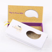 Private Label 3D mink False/Strip Lashes With Custom Eyelash Packaging